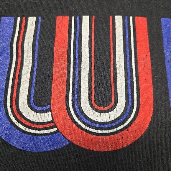 VTG The Who 1997 US Concert Tour Single Stitch Tee Shirt Adult Size XL Dates - Picture 6 of 9